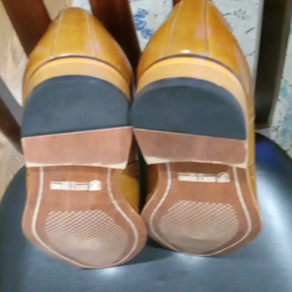 Stacy Adams men's dress shoes-USED